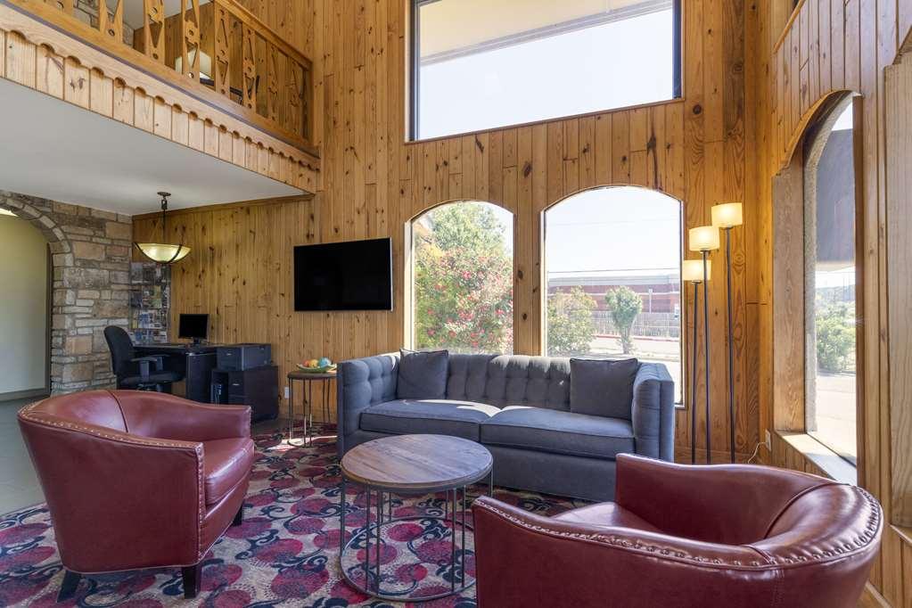 Best Western Sunday House Inn Kerrville Interior foto