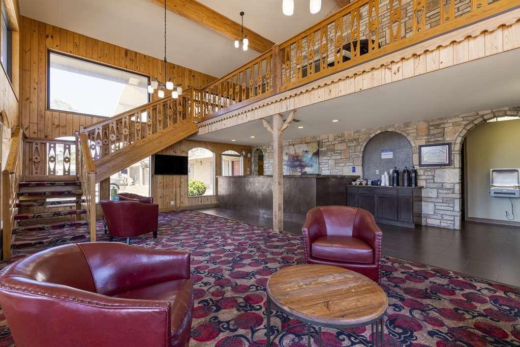 Best Western Sunday House Inn Kerrville Interior foto