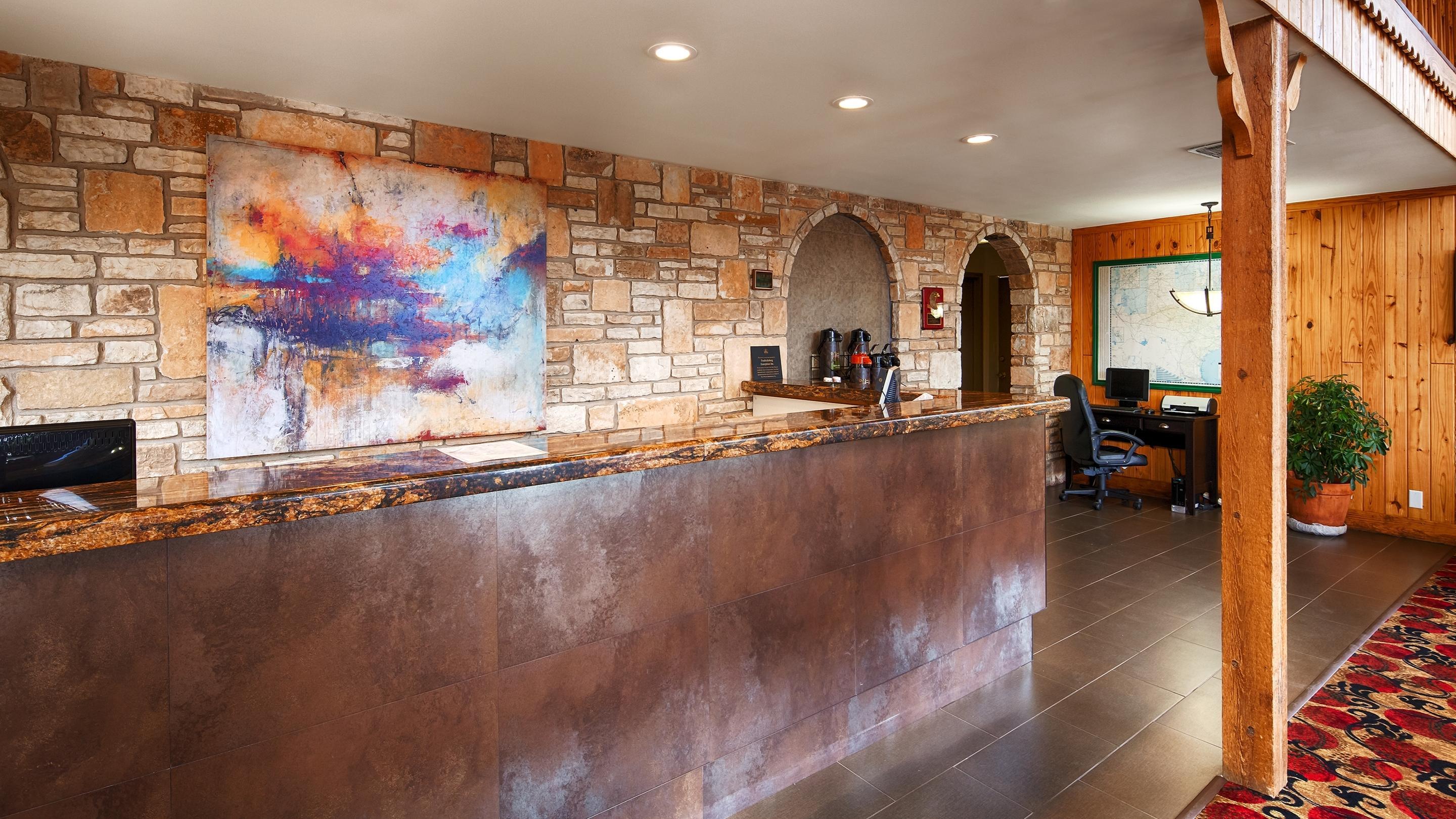 Best Western Sunday House Inn Kerrville Exterior foto