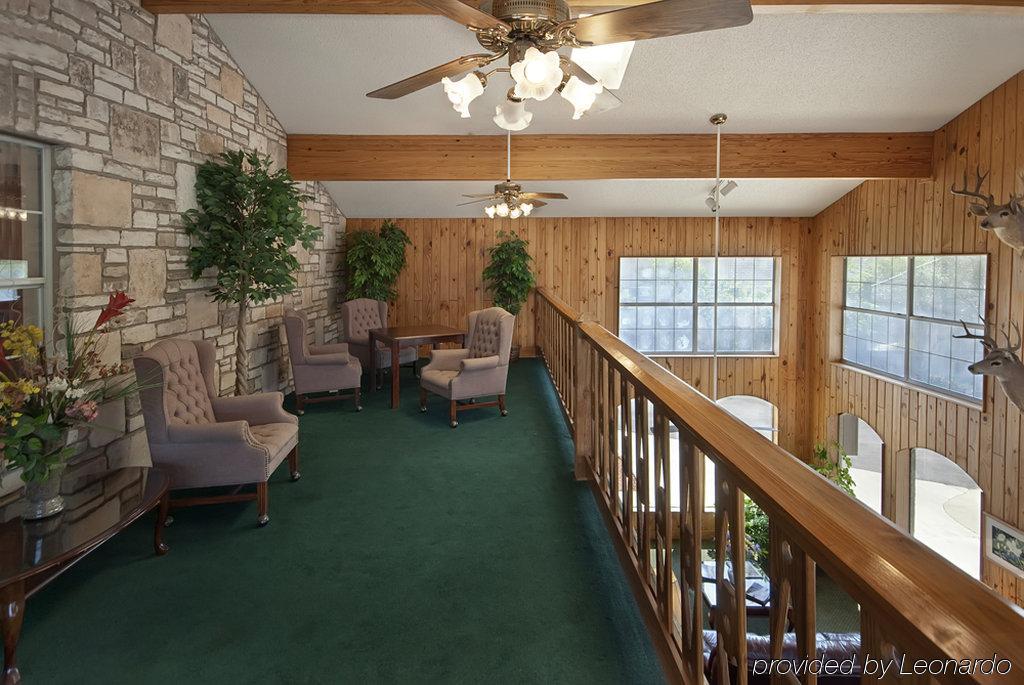 Best Western Sunday House Inn Kerrville Interior foto
